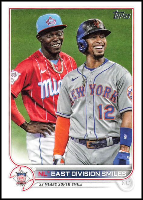 98 NL East Division Smiles CC, CL